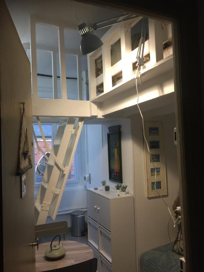 Petite studette 12 m2 Lejlighed Ault Eksteriør billede