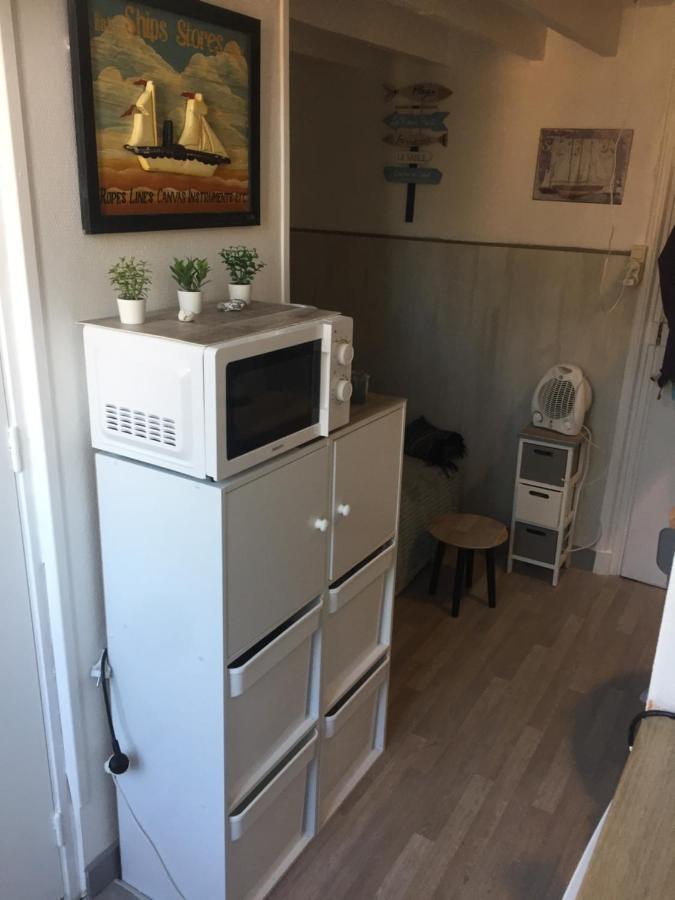 Petite studette 12 m2 Lejlighed Ault Eksteriør billede