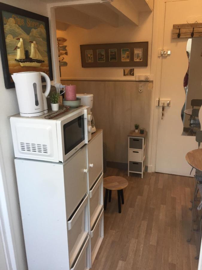 Petite studette 12 m2 Lejlighed Ault Eksteriør billede