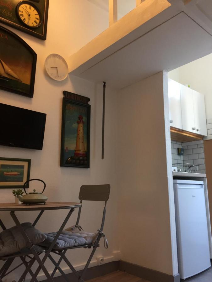 Petite studette 12 m2 Lejlighed Ault Eksteriør billede