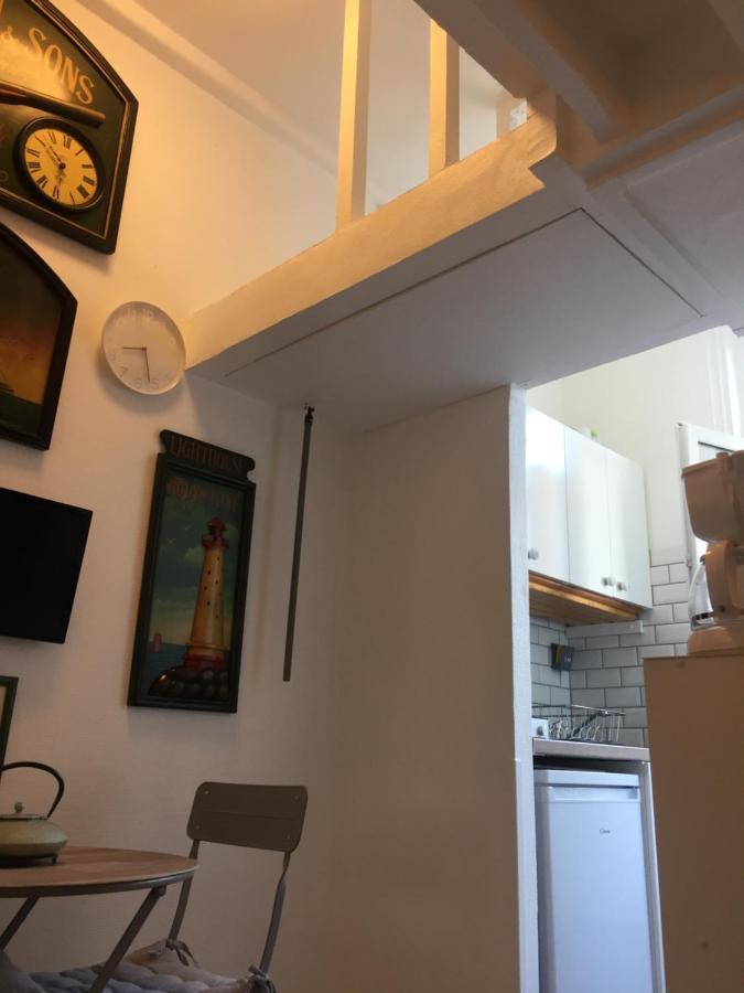Petite studette 12 m2 Lejlighed Ault Eksteriør billede