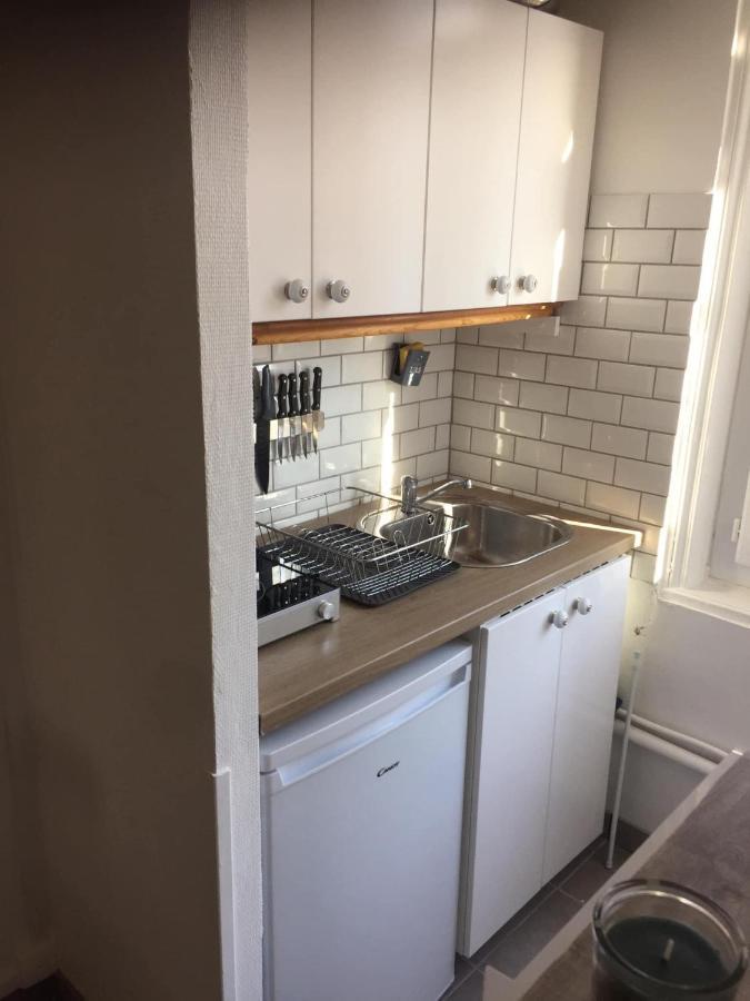 Petite studette 12 m2 Lejlighed Ault Eksteriør billede