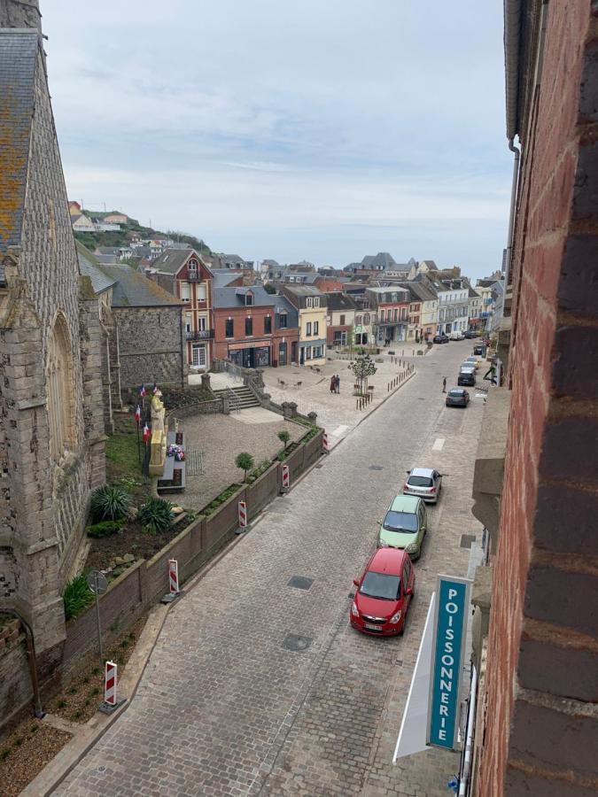 Petite studette 12 m2 Lejlighed Ault Eksteriør billede